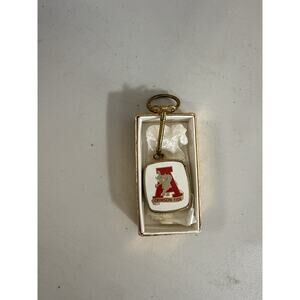 Sankyo University of Alabama Vintage Music Box Key Chain Japan Not Working
